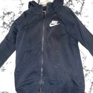 nike black hoodie